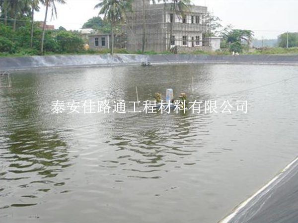 防滲土工膜:氧化塘施工建設(shè)的綠色守護者 防滲土工膜:氧化塘施工建設(shè)的綠色守護者