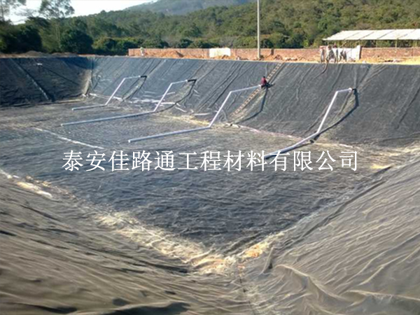 水產(chǎn)養(yǎng)殖防滲膜鋪設施工技巧：精準高效，守護養(yǎng)殖綠洲